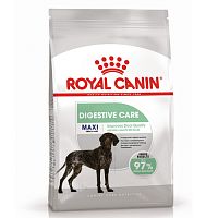 Сухой корм для взрослых собак крупных размеров с чувствительным пищеварением, старше 15 месяцев, Royal Canin Maxi Digestive Care