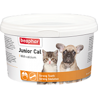 Кормовая добавка  для котят и щенков Junior Cal, Beaphar