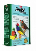 Основной комплексный корм для экзотических птиц, Padovan Grandmix Esotici  