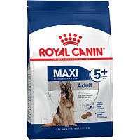 Сухой корм для пожилых собак крупных размеров с 5 до 8 лет, Royal Canin Maxi Adult 5+