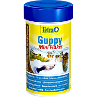 Корм для живородящих рыб Guppy Mini Flakes, Tetra