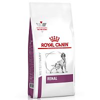 Сухой корм для собак при почечной недостаточности, Royal Canin Renal RF14