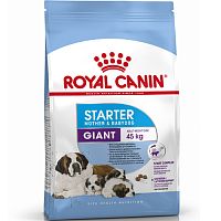 Сухой корм для щенков гигантских пород до 2 месяцев, беременных и кормящих сук, Royal Canin Giant Starter