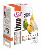 Минеральный камень натуральный для птиц XL, LoLo Pets Mineral block for birds - Natural XL