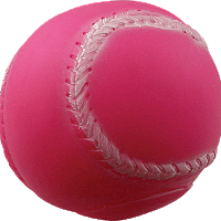 Игрушка для собак "Мяч теннисный" 72 мм, Зооник