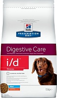 Корм для cобак малых пород лечение ЖКТ при стрессе, Hill's (Хиллс) Prescription Diet I/D Stress Canine Mini