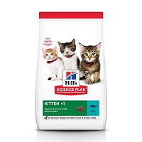 Корм для котят с тунцом, Hill's (Хиллс) Science Plan Kitten Healthy Development Tuna