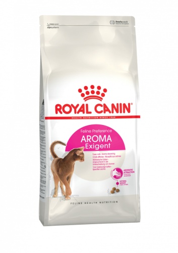 Корм для кошек, привередливых к аромату продукта (1-12 лет), Royal Canin Aroma Exigent
