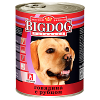 Консервы для собак говядина с рубцом, Big Dog