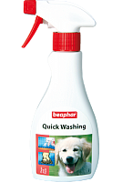 Экспресс-шампунь Quick Washing для быстрого очищения кожи и шерсти, Beaphar