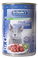 Dr.Clauder's консервы для кошек c лососем