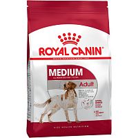 Сухой корм для взрослых собак средних размеров с 12 месяцев до 7 лет, Royal Canin Medium Adult