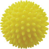 Игрушка для собак "Мяч д/массажа № 2" 8,5 см, Зооник