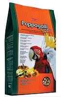 Основной комплексный корм для крупных попугаев, Padovan Grandmix Pappagalli