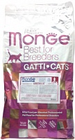 Сухой корм для кошек с чувствительным пищеварением, Monge Cat Sensitive