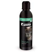 Шампунь для длинношерстных и пушистых кошек, Gamma
