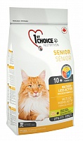Сухой корм 1st Choice (Фёст Чойс) для стареющих и малоактивных кошек с Курицей (Senior Mature or Less Active)