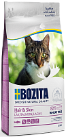 Сухое питание для взрослых кошек, для здоровой кожи и блестящей шерсти Bozita С ЛОСОСЕМ, НА РАЗВЕС