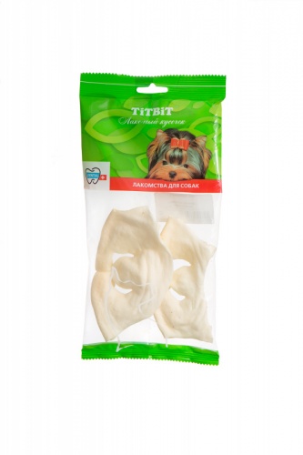 Лакомство для собак Нос бараний 2 - мягкая упаковка, TiTBiT