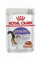 Паучи кусочки в соусе для стерилизованных кошек старше 1 года, Royal Canin Sterilized