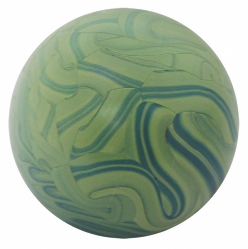 Игрушка для собак из резины, "Мяч литой средний", 60 мм, Gamma фото 2