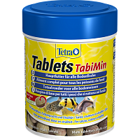 Корм для питающихся на дне рыб Tablets TabiMin, Tetra