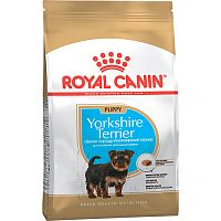 Сухой корм для щенков Йоркширского терьера до 10 месяцев, Royal Canin Yorkshire Terrier Junior