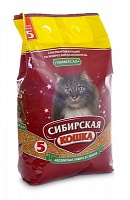 Впитывающий наполнитель "Универсал", Сибирская Кошка