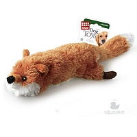 Игрушка для собак Лиса с бутылкой и с пищалкой (63 см) Series Dog Toys, Gigwi