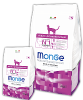 Сухой корм для взрослых кошек Monge Daily Line Superpremium Adult Cat