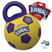 Игрушка для собак Мяч с захватом (26 см) Jumball, Gigwi