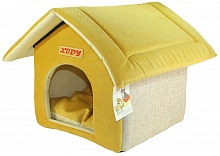 Домик для кошек и собак Будка (флок) Olive, Xody