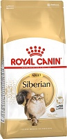Корм для взрослых сибирских кошек в возрасте от 1 года и старше, Royal Canin Siberian Adult