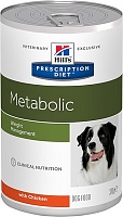 Вет. консервы для улучшения метаболизма (коррекции веса) у собак, Hill's (Хиллс) Prescription Diet Metabolic Canine Original