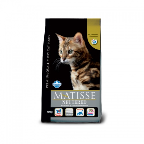 Сухой корм для кастрированных котов и стерилизованных кошек, Farmina Matisse Neutered