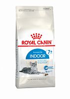 Корм для пожилых домашних кошек (7-12 лет), Royal Canin Indoor 7+