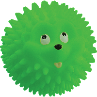 Игрушка для собак "Мяч - ежик № 6" 6 см, Зооник