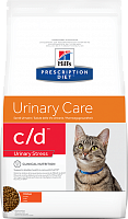 Корм для кошек "Профилактика МКБ при стрессе", Hill's (Хиллс) Prescription Diet C/D Feline Urinary Stress