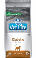 Сухой корм для кошек при сахарном диабете, Farmina Vet Life Diabetic