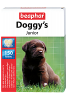 Кормовая добавка  для щенков Doggy's Junior (150 таб.), Beaphar