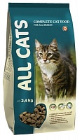 Корм All Cats (Олл Кэтс) для взрослых кошек полнорационный