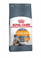 Корм для кошек в возрасте от 1 года, для ухода за шерстью и кожей, Royal Canin Hair & Skin Care