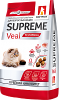 Сухой корм для кошек с телятиной, Зоогурман Supreme Veal