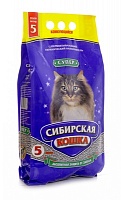 Комкующийся наполнитель "Супер", Сибирская Кошка