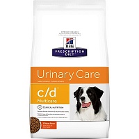 Корм для собак от МКБ, струвиты, Hill's (Хиллс) Prescription Diet C/D Multicare Urinary Canine