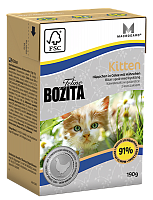 Консервы Bozita (Бозита) Feline для котят, беременных и кормящих кошек (Kitten)