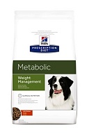 Корм для собак уменьшение метаболизма (коррекции веса), Hill's (Хиллс) Prescription Diet Canine Metabolic