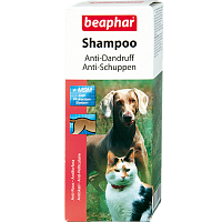 Шампунь Shampoo Anti-Dandruff от перхоти для кошек и собак, Beaphar