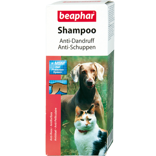 Шампунь Shampoo Anti-Dandruff от перхоти для кошек и собак, Beaphar