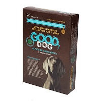 Мультивитаминное лакомство для собак «Крепкий иммунитет» с ламинарией (90 таб.), Good Dog